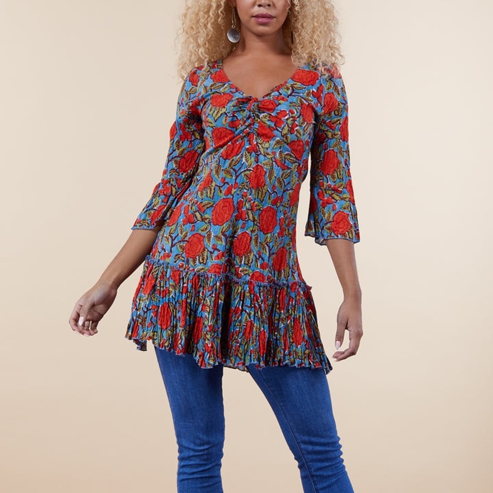 NWOT Passementrie Ximena 3/4 Sleeve Tunic